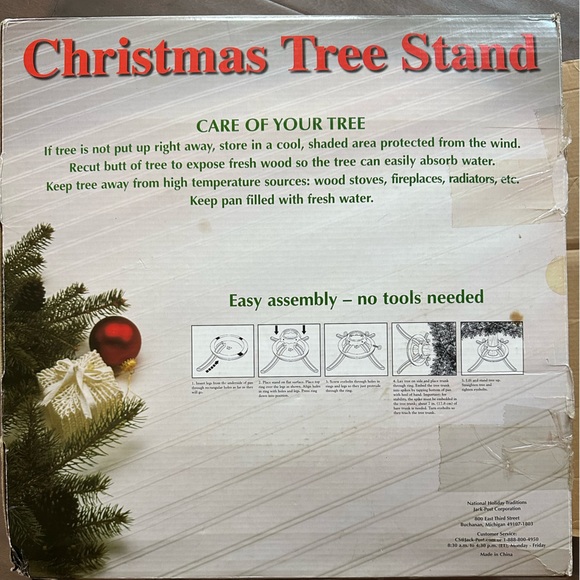 Christmas tree stand - Picture 4 of 4